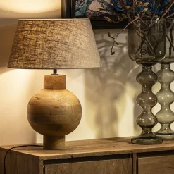 Houten lampvoet Barumi Light and Living><noscript><img width=