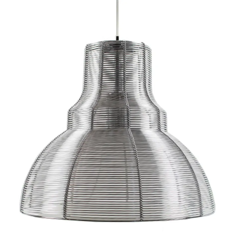 Industriele hanglamp draad chr-zilver>Straluma New