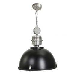 Industriele hanglamp zwart voor eettafel>Straluma Clearance