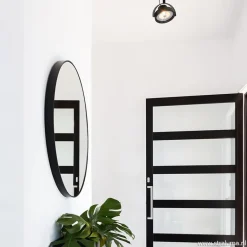 Industriële plafondspot zwart inclusief LED><noscript><img width=