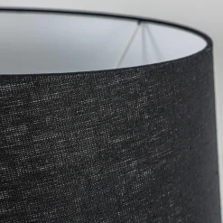 Kap Bridge zwart linnen 45x25>Straluma Outlet