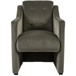 Klassiek landelijke eetkamerstoel op wieltjes>Straluma New