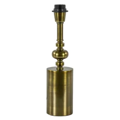 Klassieke lampvoet Helabima antiek brons excl. kap>Straluma Best