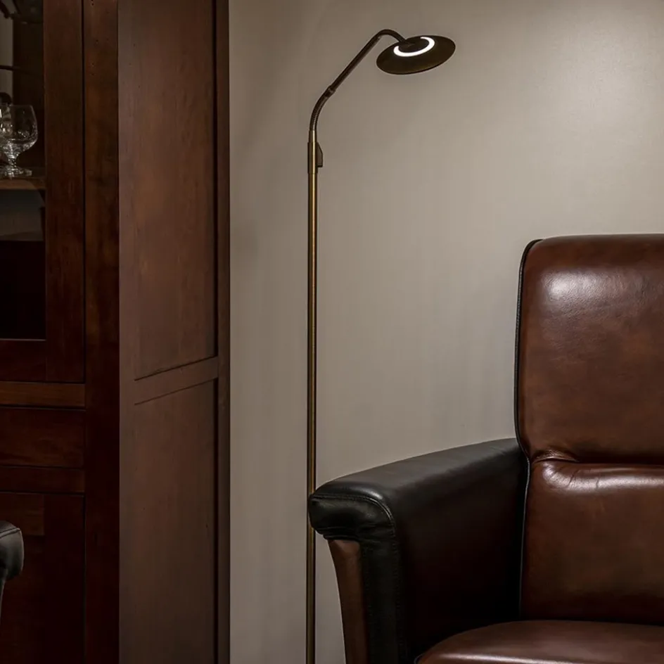 Klassieke LED leeslamp-vloerlamp dimbaar>Straluma Hot