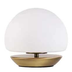 Klassieke LED tafellamp brons dimbaar>Straluma Outlet