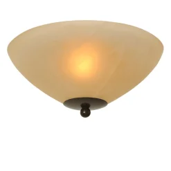 Klassieke plafonnière Bolzano bruin>Straluma Best