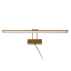 Klassieke schilderij wandlamp brons met LED>Straluma Clearance