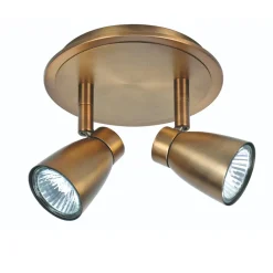 Klassieke spot brons Mirage verstelb.>Straluma Discount