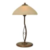 Klassieke tafellamp Bolzano bruin>Straluma Discount