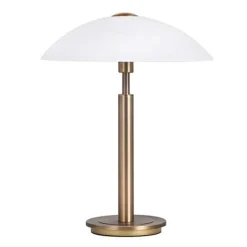 Klassieke tafellamp brons touchdimmer>Straluma Sale