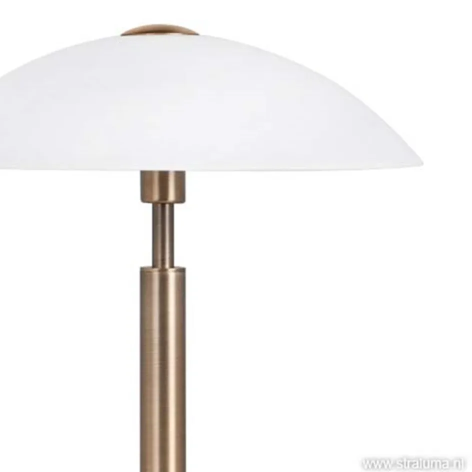 Klassieke tafellamp brons touchdimmer>Straluma Sale
