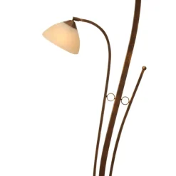 Klassieke vloerlamp Bolzano brons><noscript><img width=