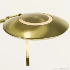 Klassieke vloerlamp Zenith LED messing>Straluma Best