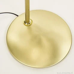 Klassieke vloerlamp Zenith LED messing><noscript><img width=