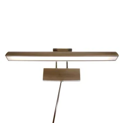 Klassieke wandlamp schilderij brons met LED>Straluma