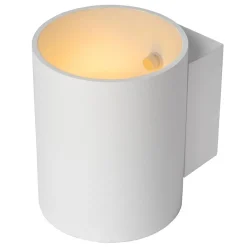 Kleine design wandlamp Xera wit><noscript><img width=