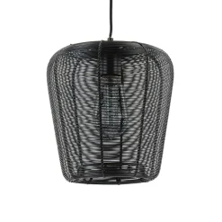 Kleine draad hanglamp Adeta mat zwart>Straluma Online