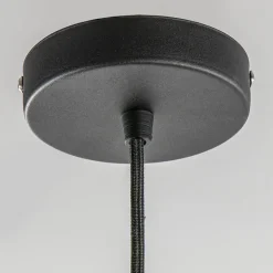 Kleine draad hanglamp mat zwart 30 cm><noscript><img width=