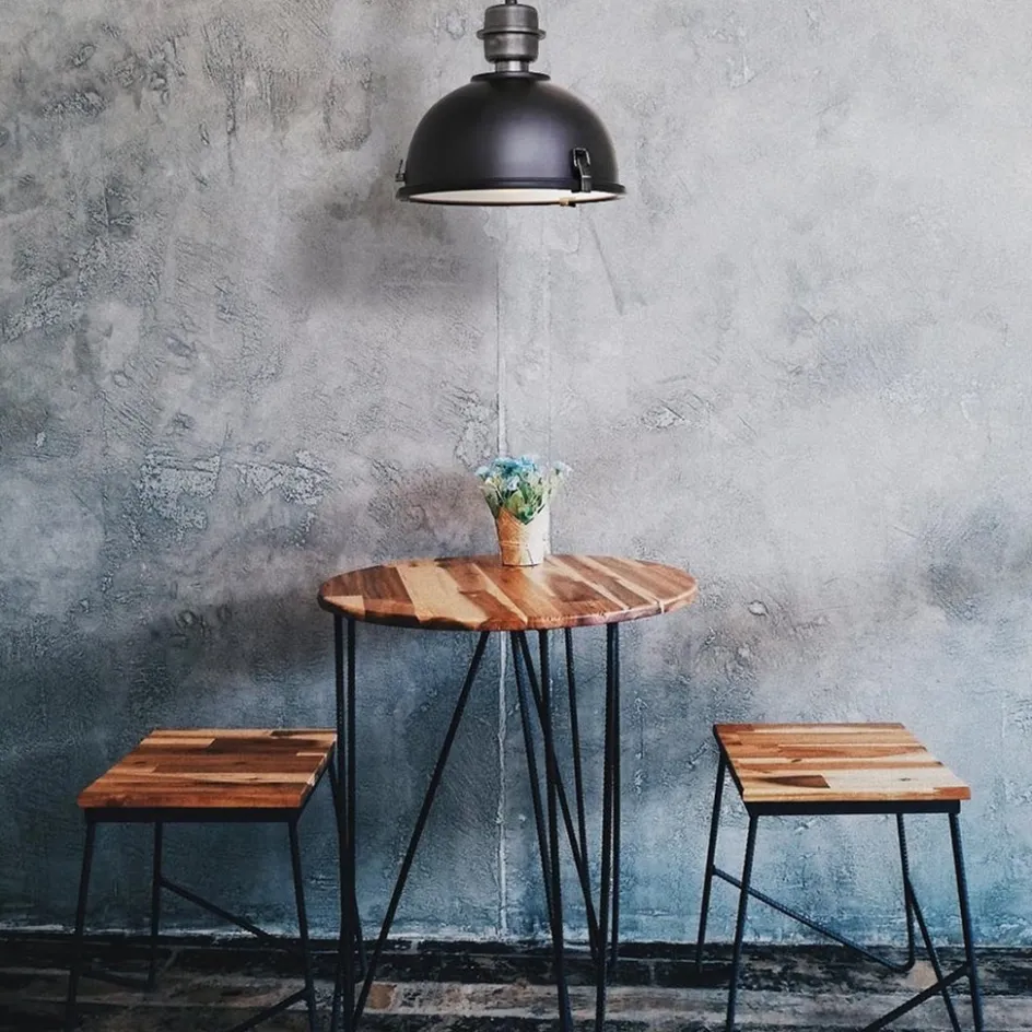 Kleine hanglamp Bikkel zwart industrieel>Straluma Clearance