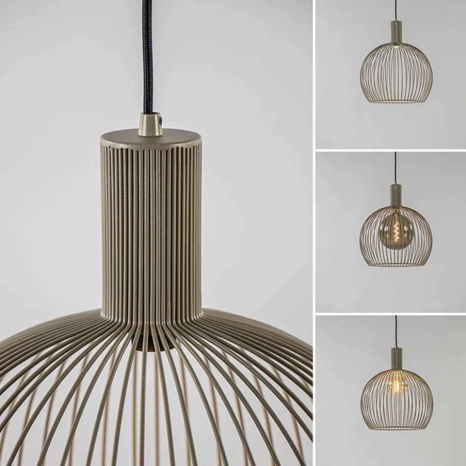 Kleine hanglamp draad mat zand>Straluma Clearance