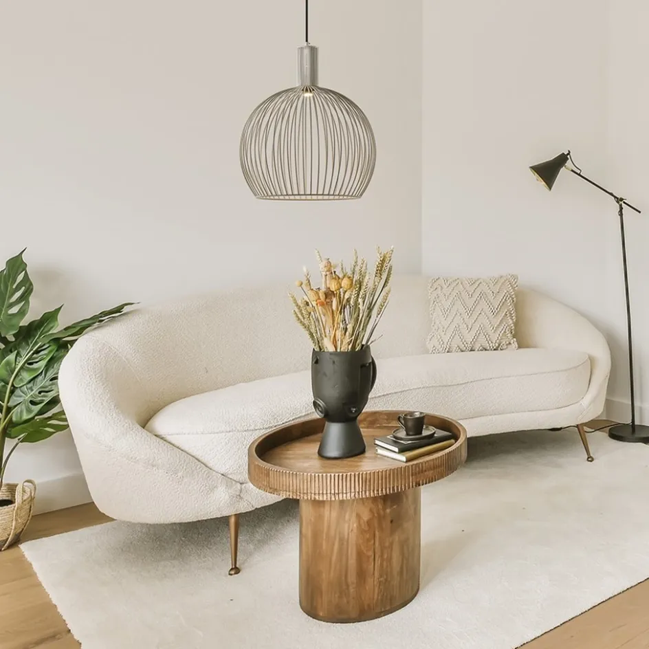 Kleine hanglamp draad mat zand>Straluma Clearance