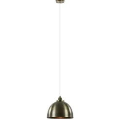 Kleine hanglamp Kylie oud brons 30 cm>Straluma Online