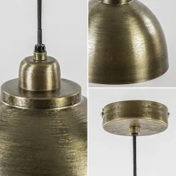 Kleine hanglamp Kylie oud brons 30 cm><noscript><img width=