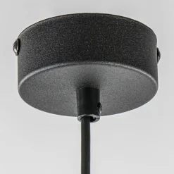 Kleine hanglamp smoke glas inclusief LED GU10><noscript><img width=