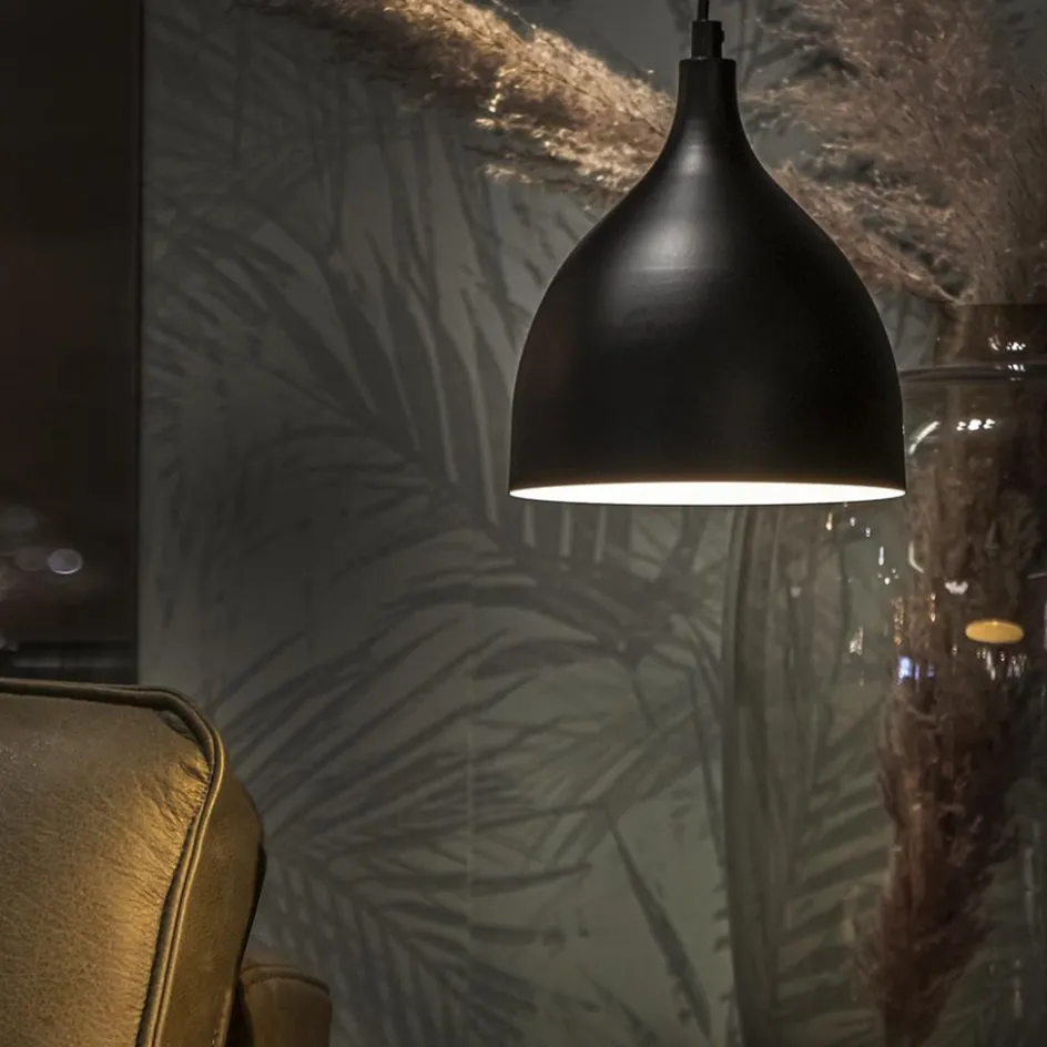 Kleine hanglamp zwart keuken-bar-hal-wc>Straluma Best