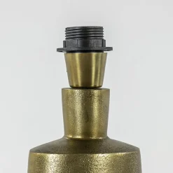 Kleine lampvoet Baloe antiek brons excl kap><noscript><img width=