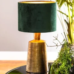 Kleine lampvoet Baloe antiek brons excl kap><noscript><img width=