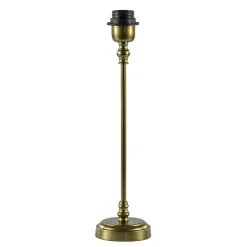 Kleine lampvoet Ramses antiek brons>Straluma Hot