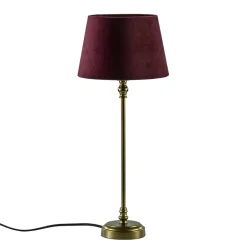 Kleine lampvoet Ramses antiek brons>Straluma Hot