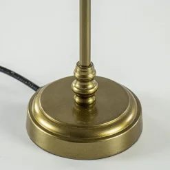 Kleine lampvoet Ramses antiek brons><noscript><img width=