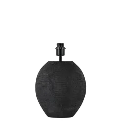 Kleine lampvoet Skeld mat zwart>Straluma