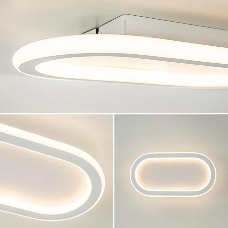 Kleine LED plafondlamp wit 3-standen dimbaar>Straluma Sale