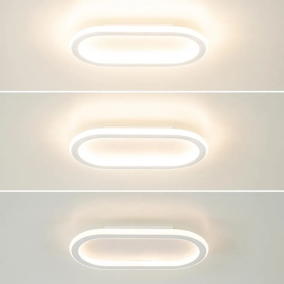 Kleine LED plafondlamp wit 3-standen dimbaar>Straluma Sale