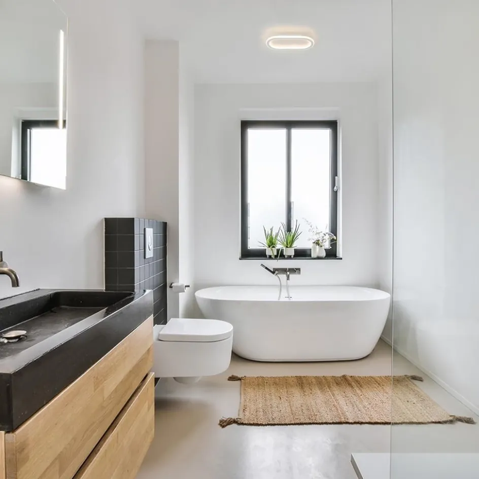 Kleine LED plafondlamp wit 3-standen dimbaar>Straluma Sale