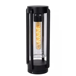 Kleine staande buitenlamp mat zwart IP44>Straluma New