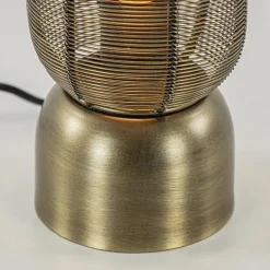 Kleine tafellamp Lezuza antiek brons><noscript><img width=