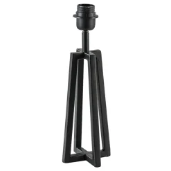 Kleine tafellamp Miley mat zwart exclusief kap>Straluma Sale