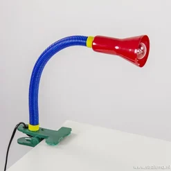 Klemlamp kinderkamer rood/blauw/groen><noscript><img width=
