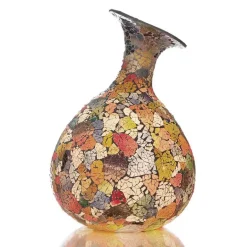 Kleurige tafellamp decoratief glas>Straluma New