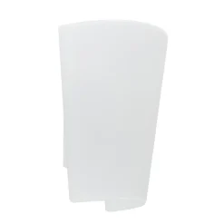 Kunststof buitenlamp wit IP54>Straluma Hot