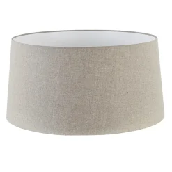 Lampenkap beige bridge linnenlook 55 cm>Straluma Outlet