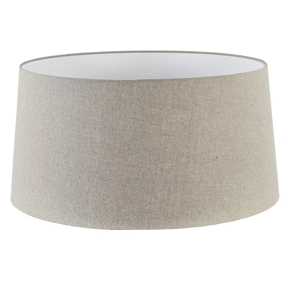Lampenkap beige bridge linnenlook 55 cm>Straluma Outlet