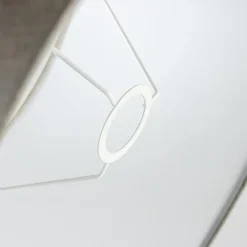 Lampenkap vlas linnen donker warm omgeslagen><noscript><img width=