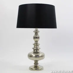 Lampenkap zwart Bridge 50 cm Chinz 20>Straluma Sale