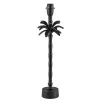 L&L lampvoet Armata mat zwarte palmboom>Straluma