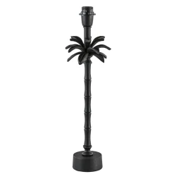 L&L lampvoet Armata mat zwarte palmboom>Straluma